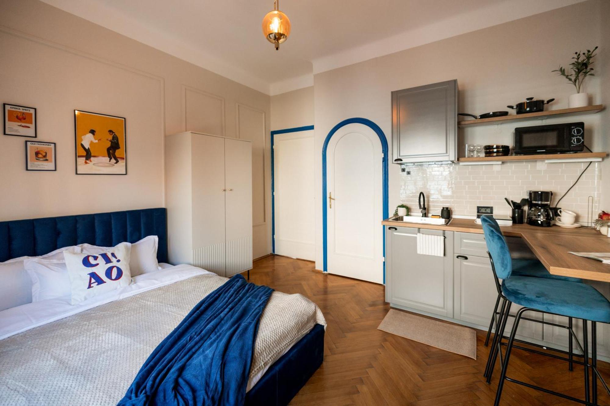 Decebal Central Studio - Elegant And Cozy Stay Arad Bagian luar foto