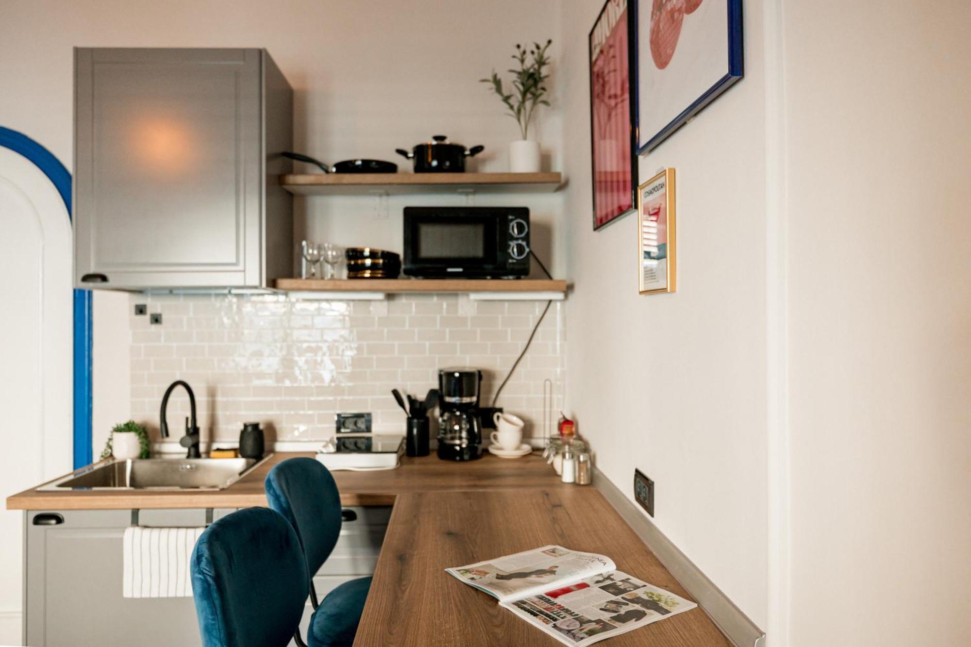 Decebal Central Studio - Elegant And Cozy Stay Arad Bagian luar foto
